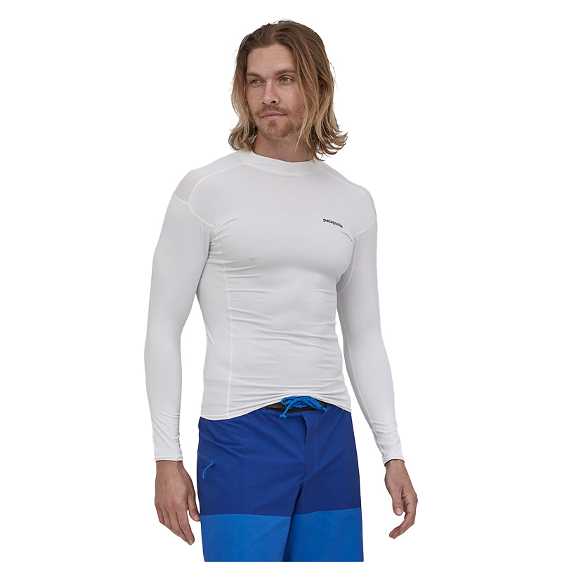 Patagonia巴塔哥尼亚男R0 Surf防晒水母服冲浪速干长袖T恤86141