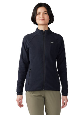 Mountain Hardwear山浩女Microchill户外轻量速干保暖抓绒衣