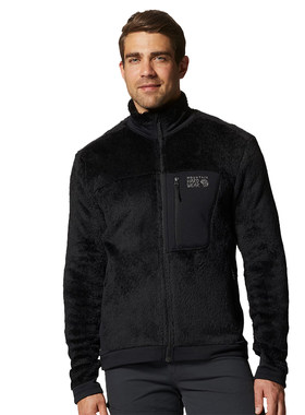 Mountain Hardwear山浩男Polartec High Loft毛猴长毛保暖抓绒衣