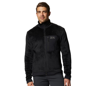 Mountain Hardwear山浩男Polartec High Loft毛猴长毛保暖抓绒衣