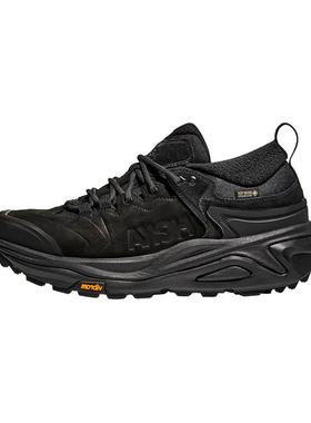 HOKA ONE ONE女卡哈3低邦徒步鞋KAHA 3 LOW GTX皮革减震防水支撑