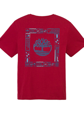 Timberland添柏岚男新年特别款休闲宽松短袖T恤A5MYJ