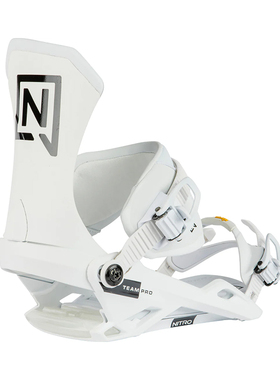 NITRO尼卓男女同款TEAM PRO高阶竞赛级雪板雪鞋全能滑雪固定器