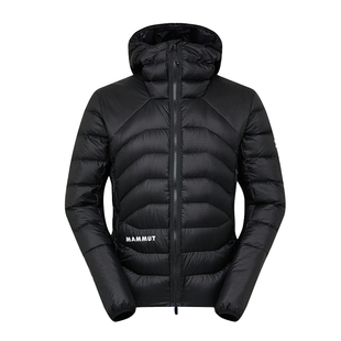 MAMMUT猛犸象男艾格极限Eiger Nordwand Light超轻量保暖羽绒服