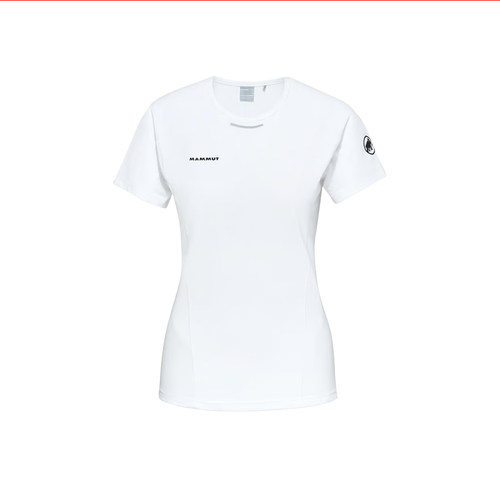 MAMMUT猛犸象女Aenergy户外登山运动速干防臭蝉翼透气短袖T恤