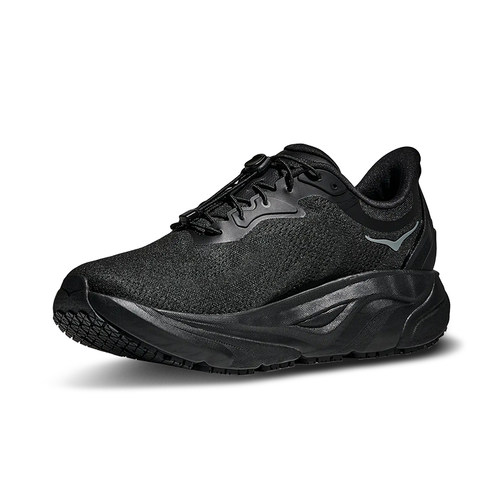 HOKA ONE ONE男ARAHI SR稳定支撑全天候通勤鞋防滑耐磨工作鞋宽版