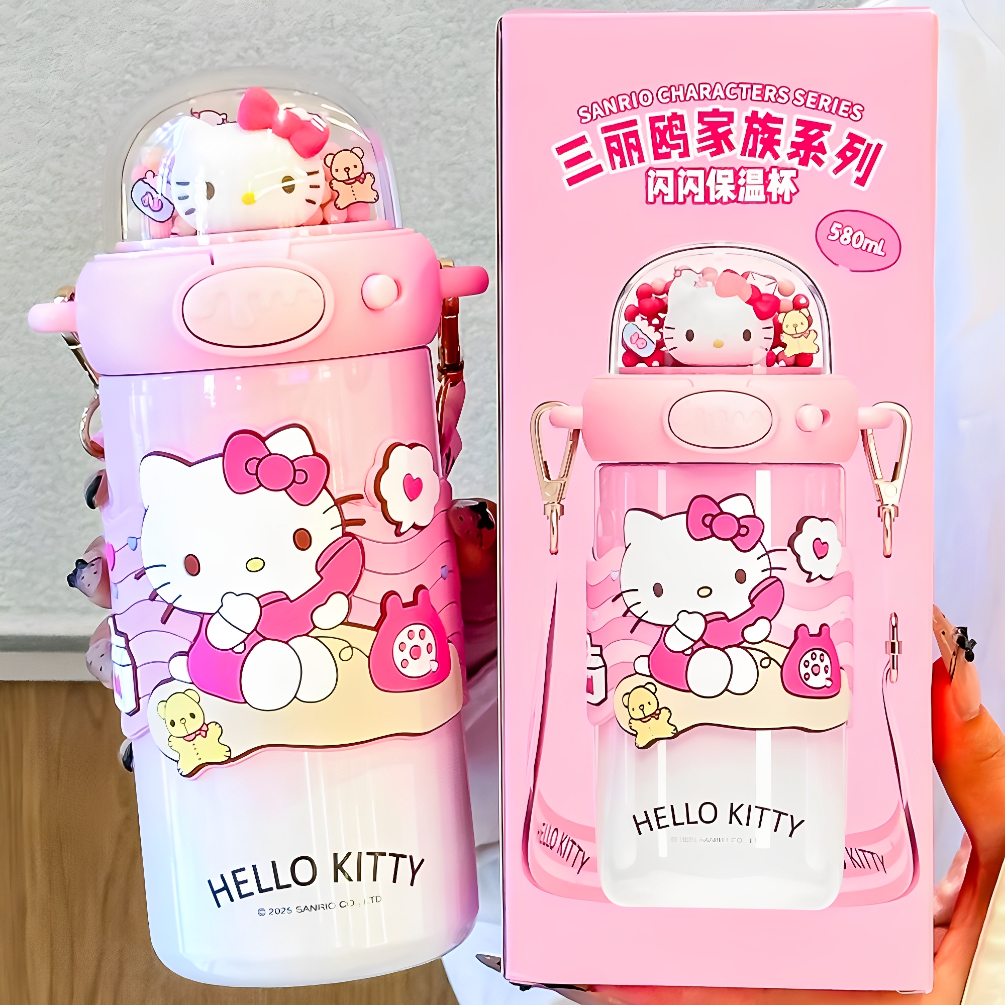 【送礼推荐】hellokitty保温杯子