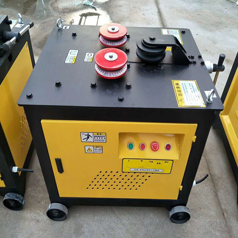 圆钢螺纹弯弧机 建筑工程钢筋弧形弯曲机 GWH24钢筋折弧机