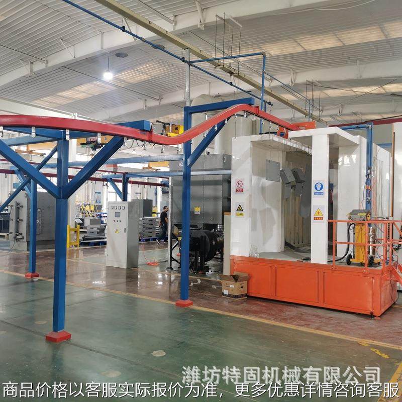高压容器氧气瓶喷涂设备静电喷塑房空调外壳喷涂设备喷塑设备烤箱,机械设备,涂装设备,淘宝优惠券,粉丝福利购,淘宝优惠卷