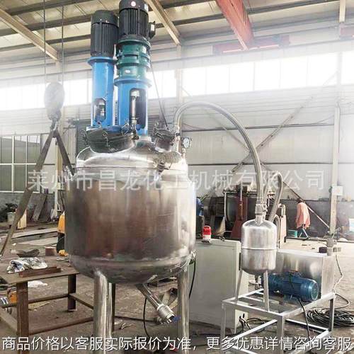 供应乳化反应釜 电加热多功能水热合成搅拌反应釜 内外盘管反应釜