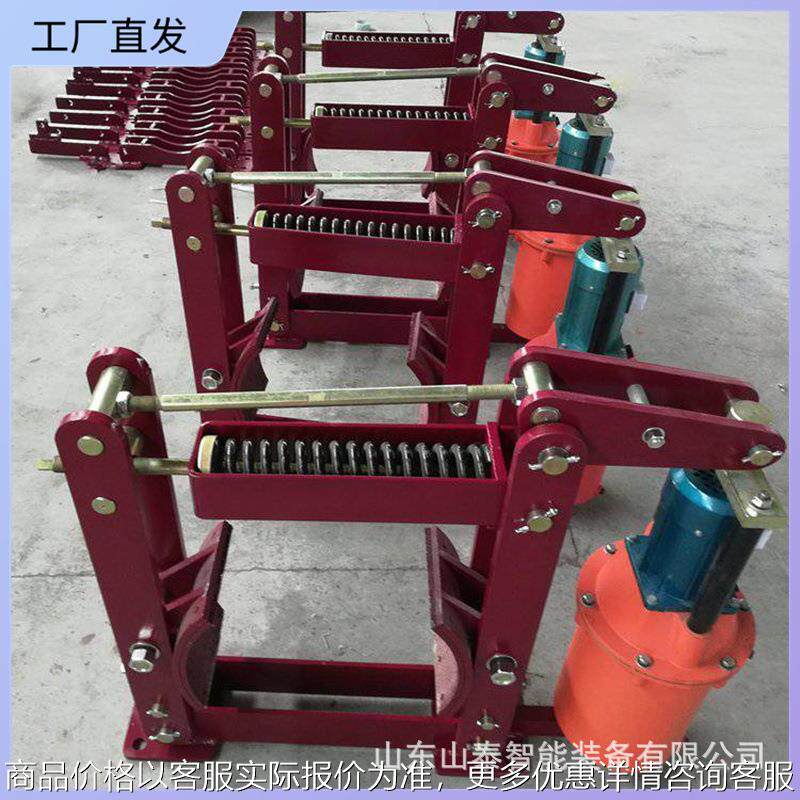 煤矿湿式制动器安装简单起重机制动器厂家直供EDX系列矿用制动器 - 实物图