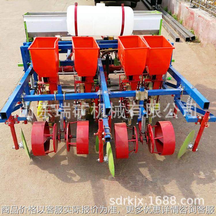 山东潍坊两行4行花生膜上播种机起垄花生种植四轮车带施肥鸭嘴式,农机/农具/农膜,播种栽苗器/地膜机,淘宝优惠券,粉丝福利购,淘宝优惠卷