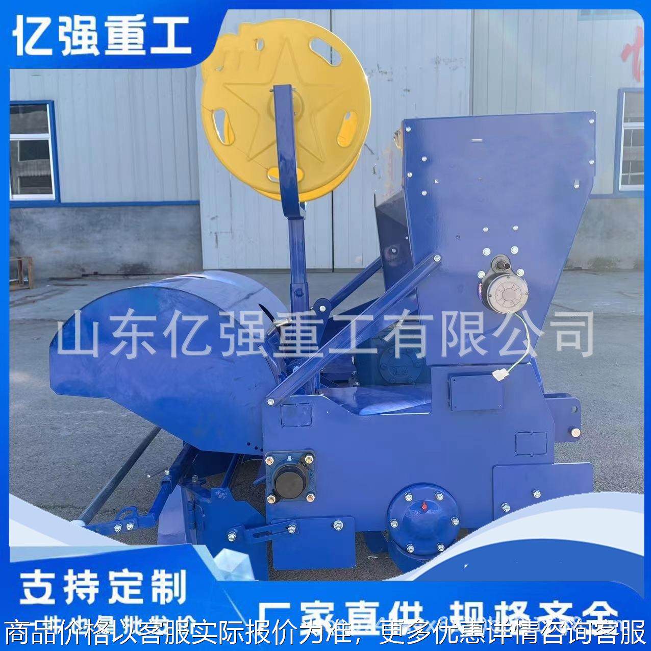 小麦地膜覆盖机烤烟地膜覆盖机农用地膜覆盖机全自动上土盖地膜机