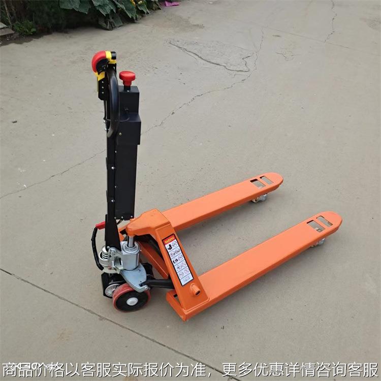 叉车手动液压搬运车升降托盘推车地牛2吨3吨手动叉车