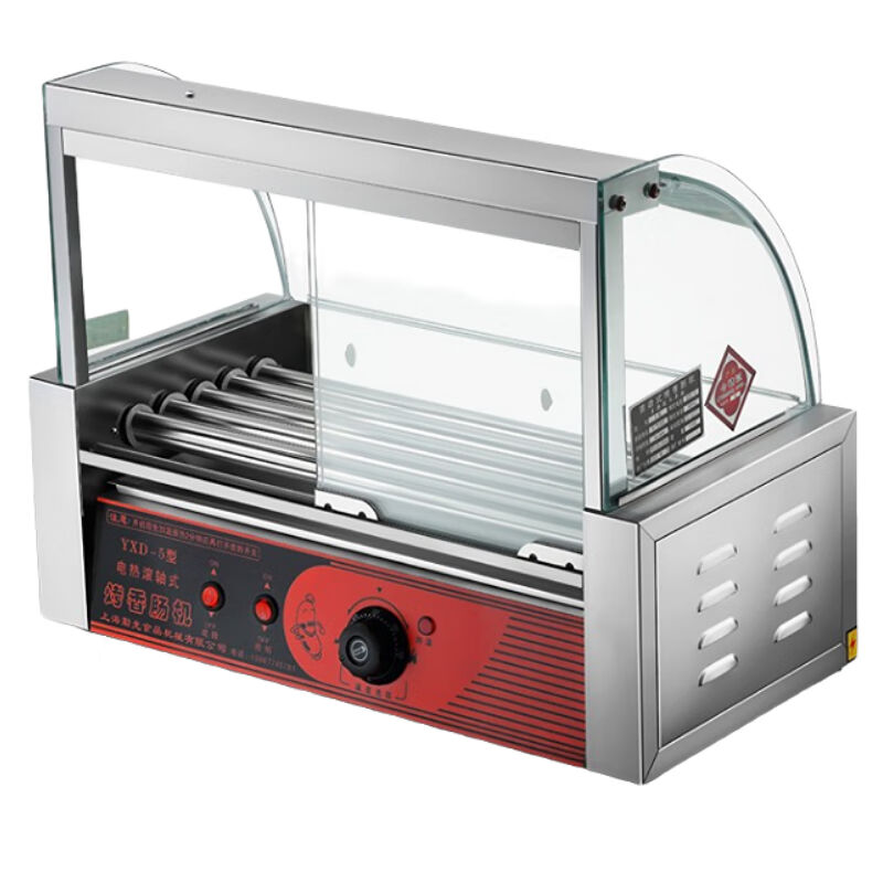 TYX烤肠机商用小型热狗机全自动烤肠摆摊机烤香肠迷你火腿肠机器
