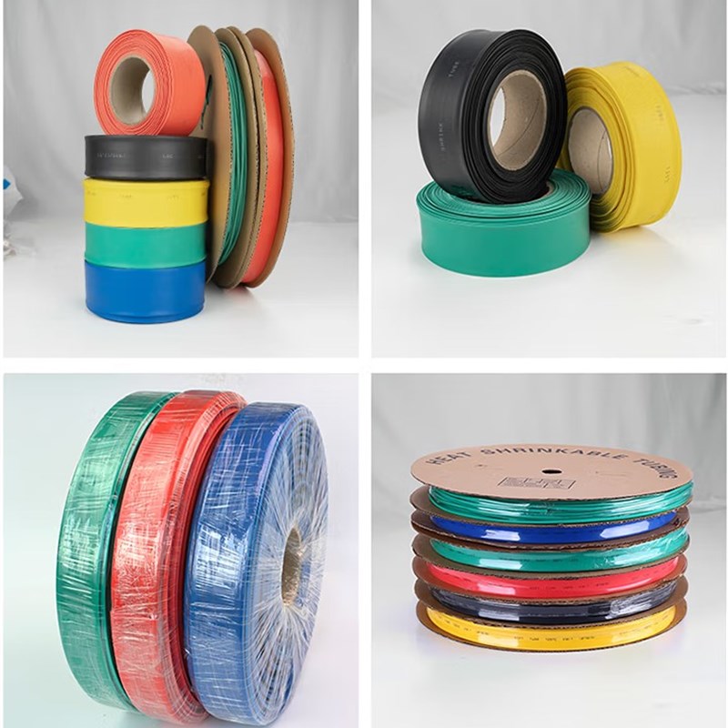 屹立牌环保黑色热缩套管14mm 热缩管14 环保收缩套管 足米100米