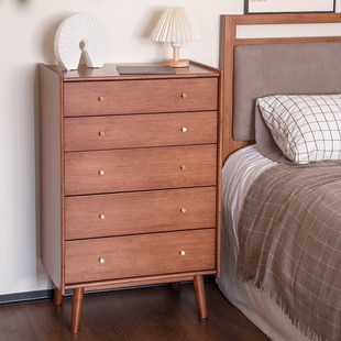 祥福伯明翰斗柜客厅家用收纳柜卧室角落抽屉收纳柜五斗柜子储物柜
