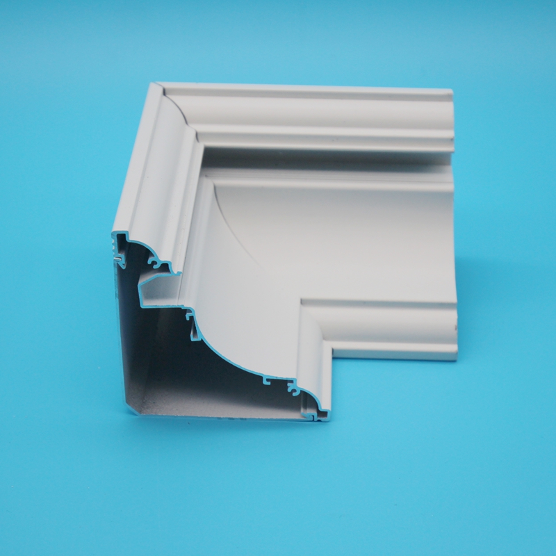 LED顶角线灯客厅发光石膏线灯条明装阴角线条灯免吊顶墙角洗墙灯