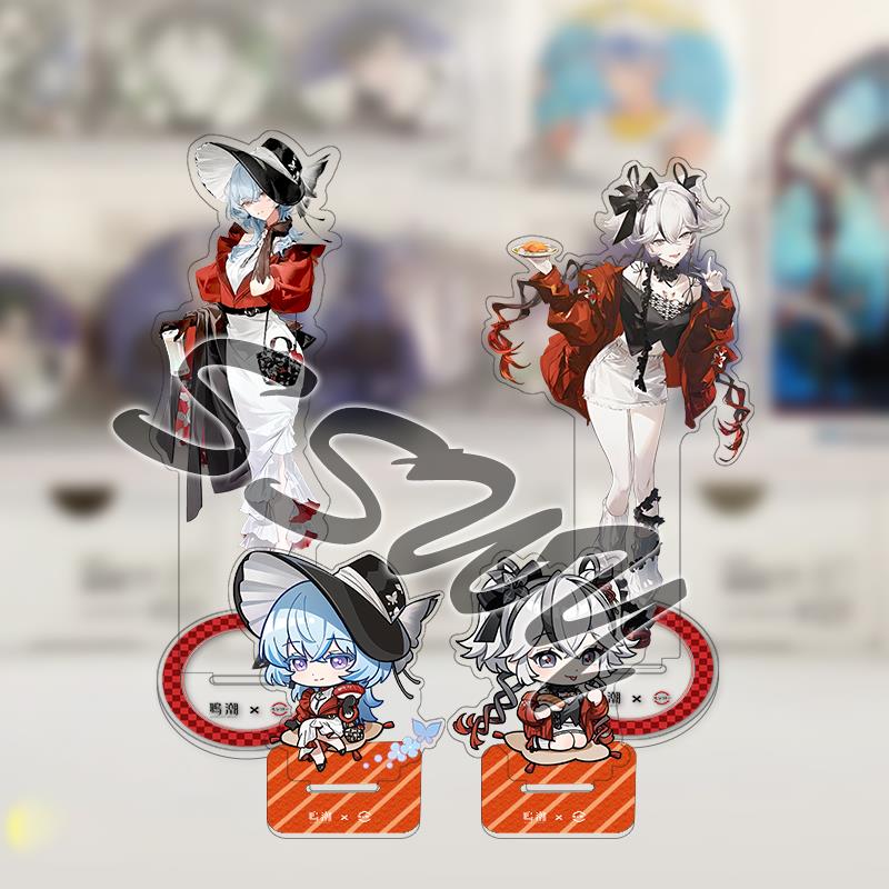 寿司郎 ×鸣潮「春之鸣飨」联名活动同人椿守岸人亚克力立牌摆件