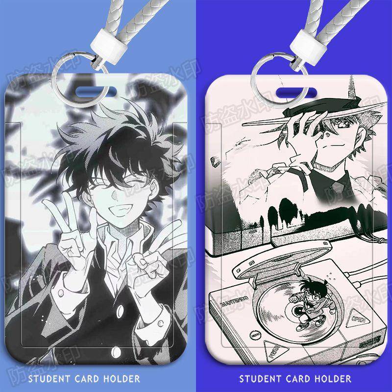 怪盗基德帅气学生饭卡滑盖卡套公交卡ins风保护套门禁校园卡