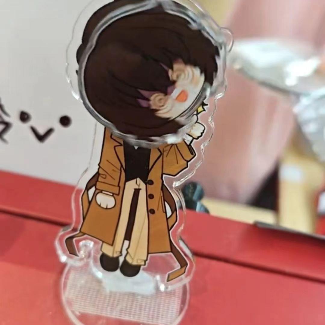 文豪野犬太宰治动漫周边旋转立牌亚克力高颜值桌面摆件送朋友礼物