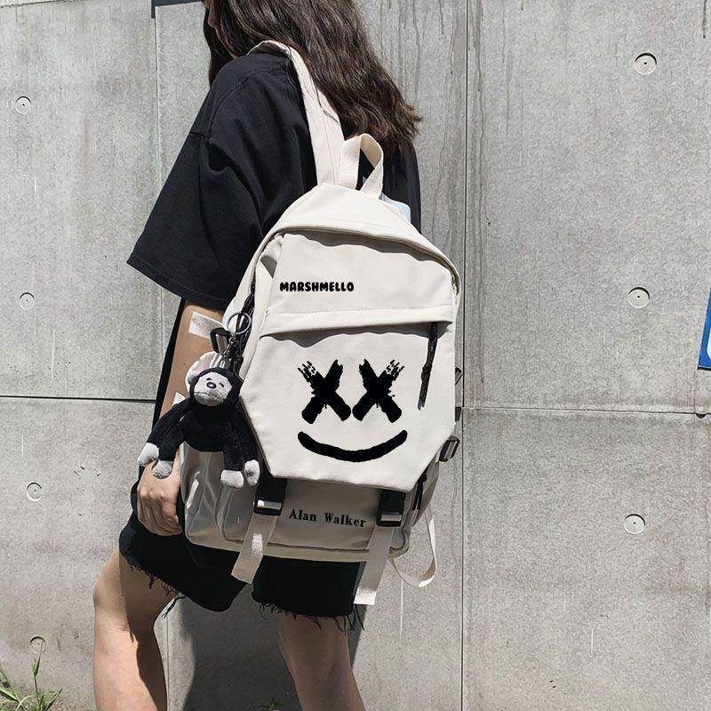 艾维奇Avicii艾伦沃克AlanWalker学生书包双肩背包大容量高颜值潮