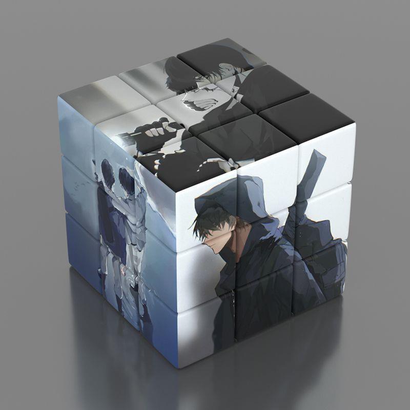 盗墓笔记张起灵同人周边三阶拼图魔方学生益智创意玩具解压礼物男