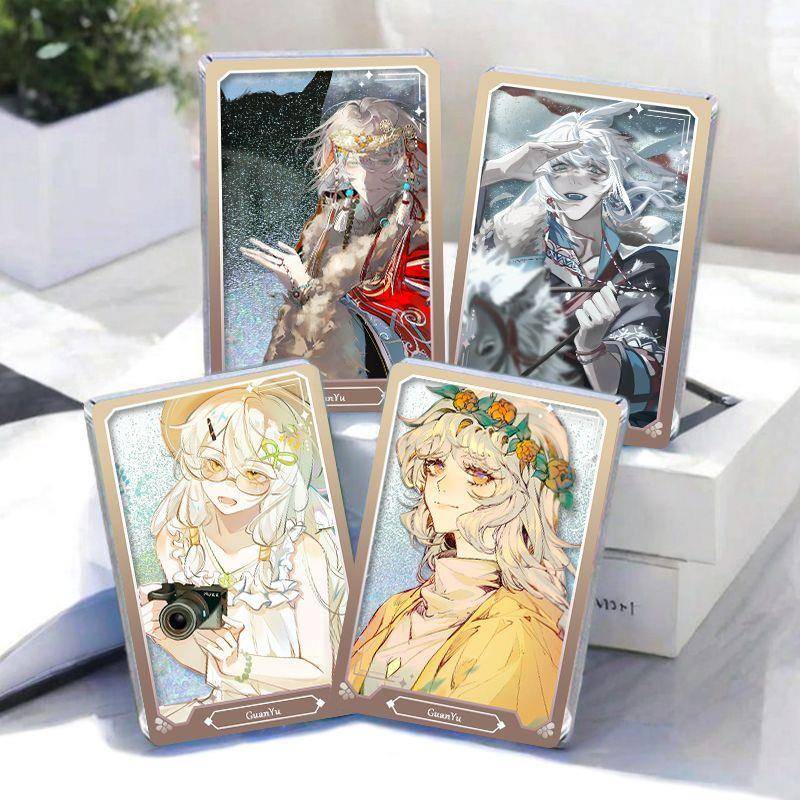 光遇书虫花环白鸟白菇流沙麻将吧唧亚克力立牌生日收藏徽章桌面