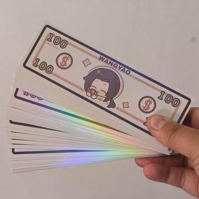 漫展无料黑塔利亚王耀小卡贴纸周边礼物学生动漫自制画师授权同人