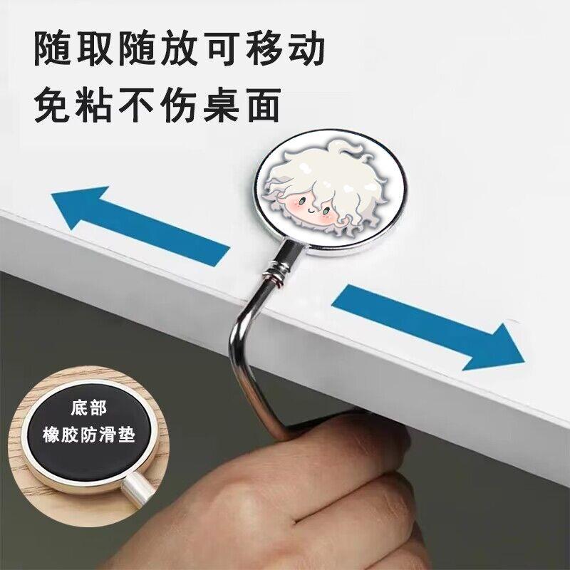 新款弹丸论破书包挂钩学生桌边七海千秋原终一王马小吉