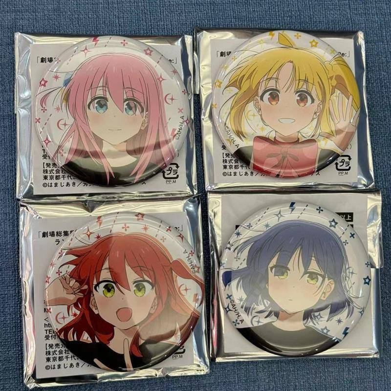 孤独摇滚剧场版吧唧后藤独山田凉虹夏喜多同人周边自制徽章二次元