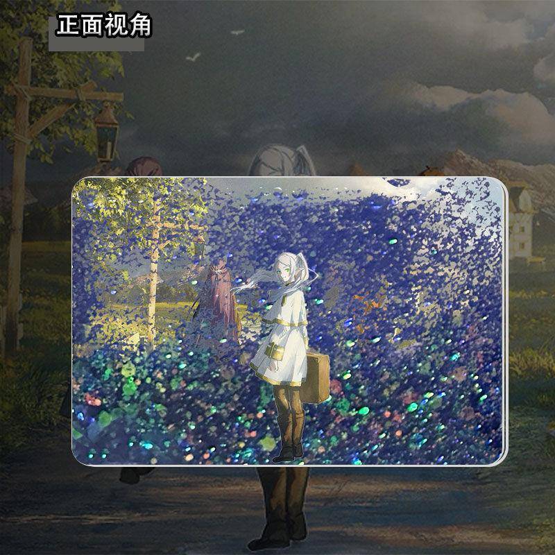 葬送的芙莉莲周边芙莉莲流麻卡砖摆件二次元日系亚克力板成品礼物