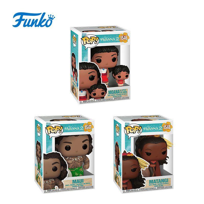 海洋奇缘周边海洋奇缘2Funko手办moana2莫阿娜摆件