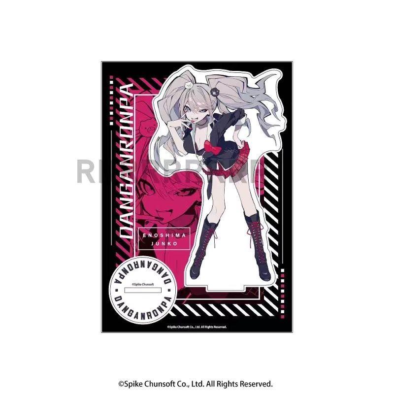 新款弹丸论破V2周边江之岛盾子七海千秋亚克力立牌桌面摆