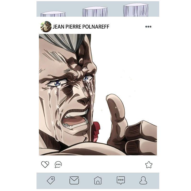 JOJO承太郎的奇妙冒险二乔动漫周边拍照亚克力小挂件钥匙扣立牌