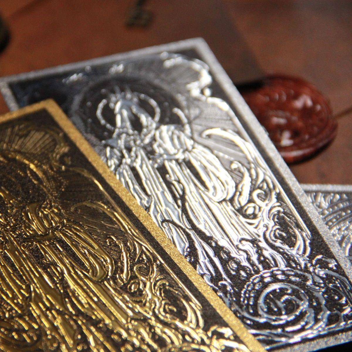 克苏鲁系列周边 哈斯塔铸币书签金属金箔 新品优惠 信徒专属