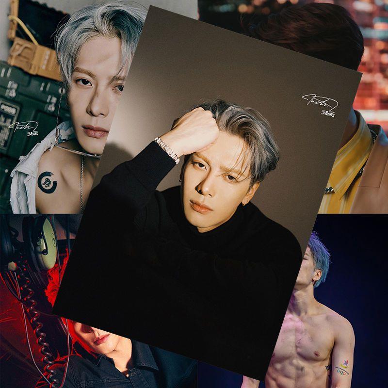 王嘉尔海报 新款写真照片明星周边高清壁纸墙纸宿舍贴画贴纸壁画