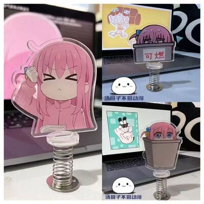 孤独摇滚摇摇乐双面后藤独伊地知虹夏山天凉喜多郁代周边摆件