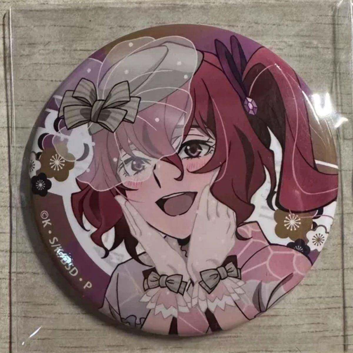 新款文豪野犬 猎犬散策吧唧 大仓烨子 覆刻版徽章动漫周边送朋友