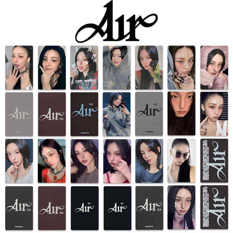 ITZY梯YEJI黄礼志Solo周边AIR专辑小卡 WM特典卡 PB版自印SW MS