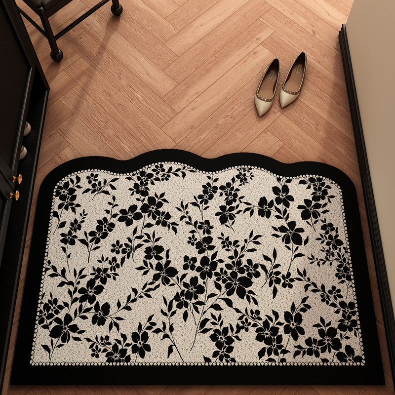 法式地垫丝圈入户门脚垫进门门口地毯蹭土刮泥耐脏门垫室外可裁剪,居家布艺,入户地垫,淘宝优惠券,粉丝福利购,淘宝优惠卷