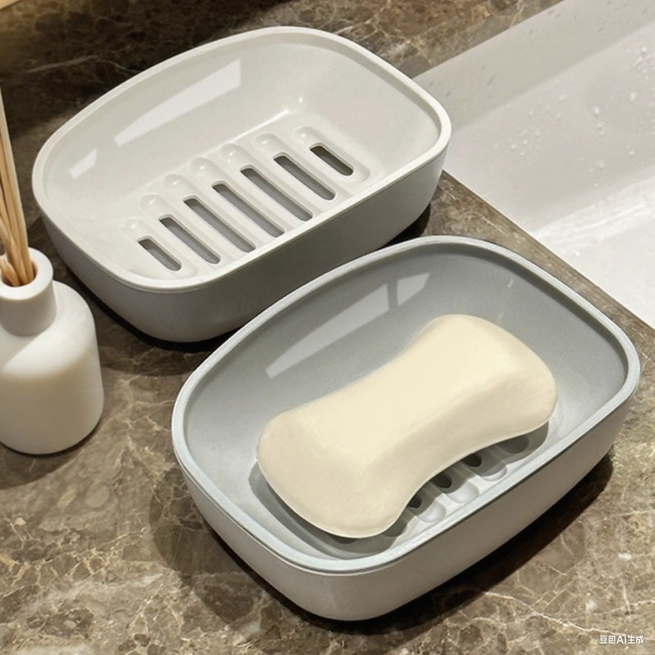 肥皂盒家用卫生间沥水香皂盒