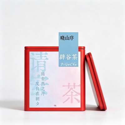辟谷黄精茶养生茶伴手礼100克装