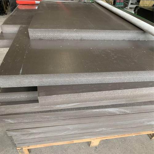 DELRINAF板深棕色POM板POM+PTFE材料10MM厚棕色POM板现货