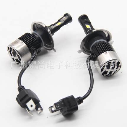 R3LED汽车前大灯40WH76000K汽车车灯LED车灯