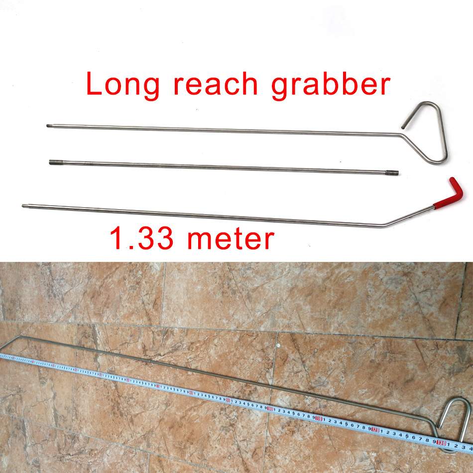 袋装long reach grabber 修门专用工具 冰雹坑划痕撬棍弯钩套装