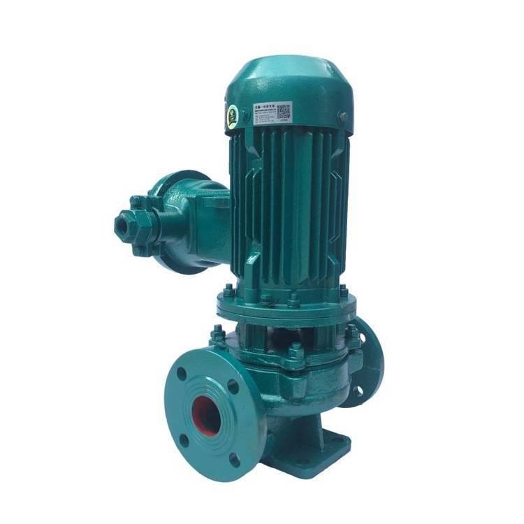 不锈钢离心泵低温盐水泵小流量高扬程防爆泵GDF65-250