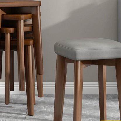 实木凳子家用小板凳现代简约餐桌椅子网红圆凳可叠放餐椅方凳矮凳,电子/电工,接线端子,淘宝优惠券,粉丝福利购,淘宝优惠卷