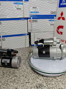 适用109055康明斯4BT3.96BT5.9发动机启动马达起动机5565913