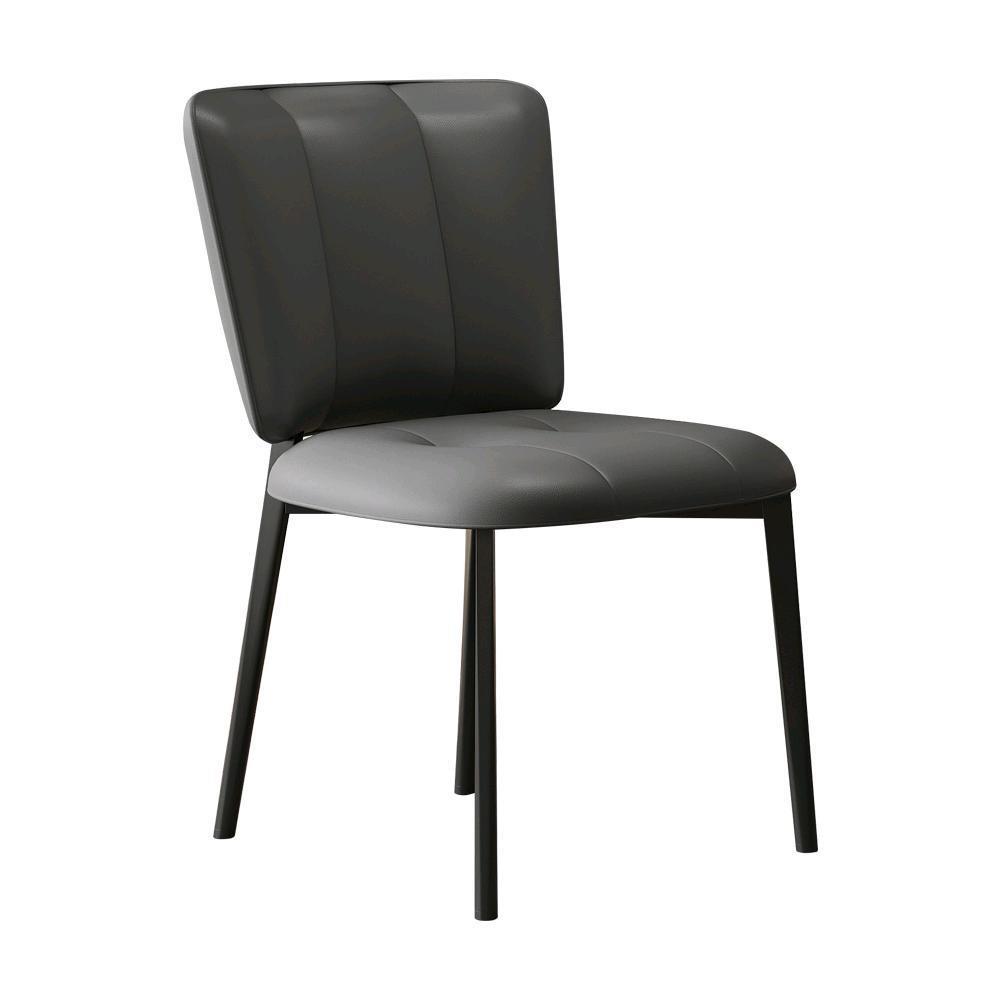 高端全实木餐桌轻奢胡桃木客椅新中式白蜡木茶椅简约办公椅接待椅